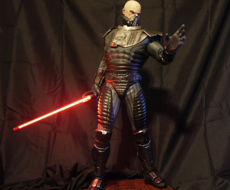 Illustration for article titled The Greatest Sith Warrior In The Old Republic Is Even Scarier Up Close